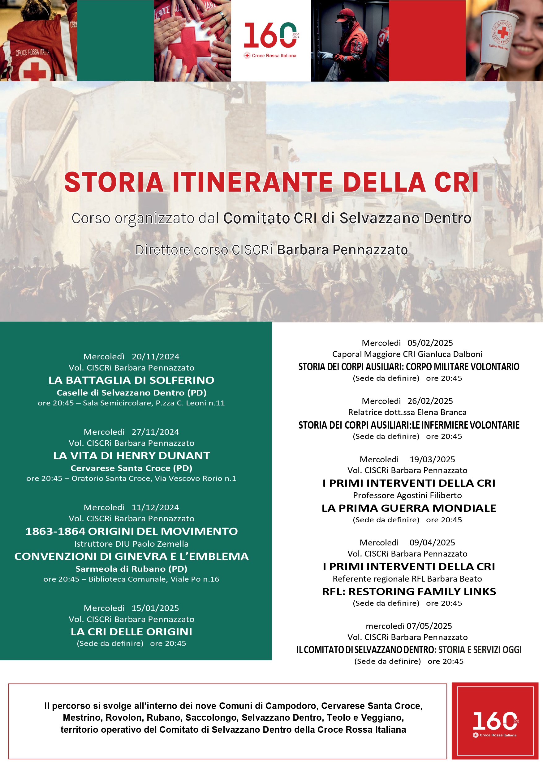 Locandina associazione