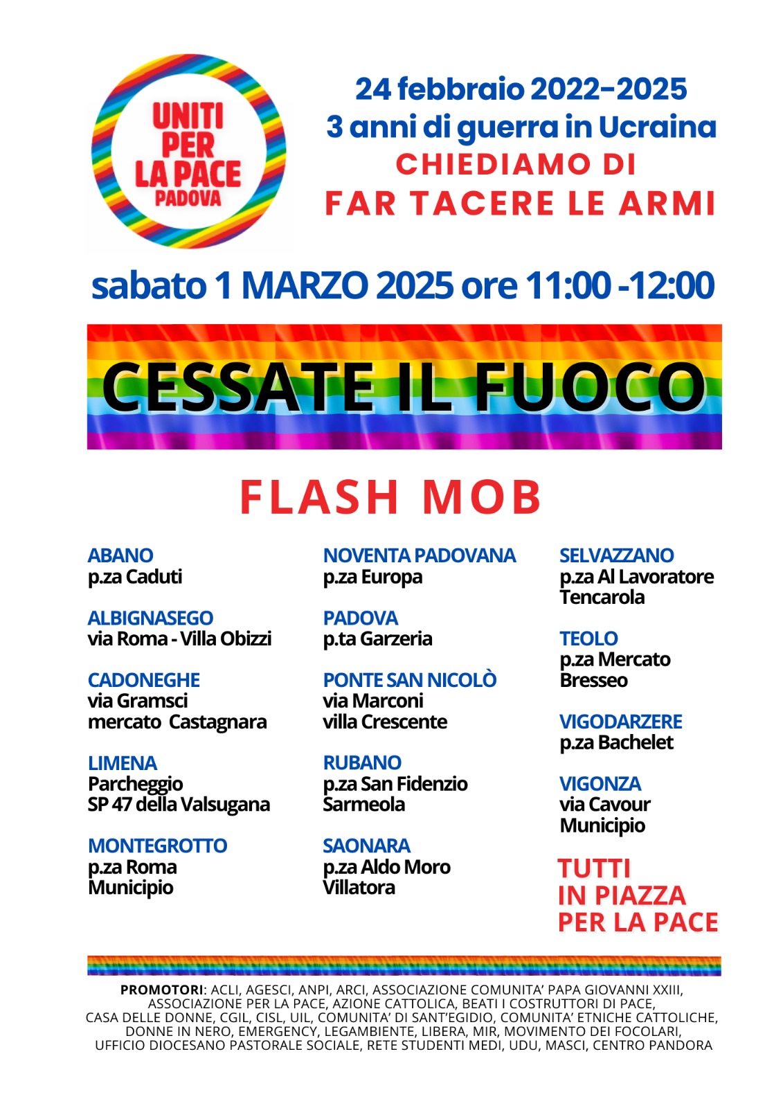 Locandina associazione