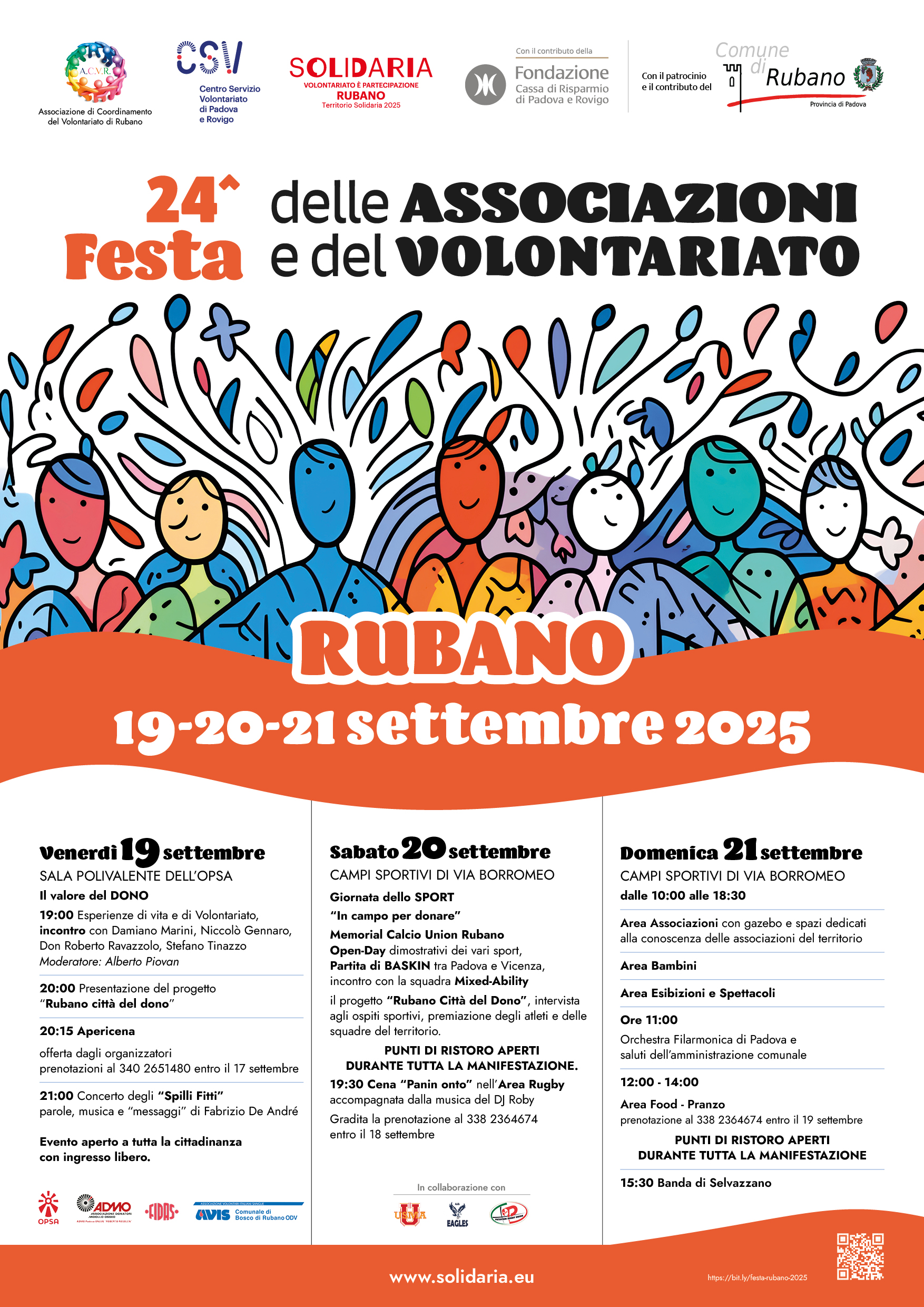 Locandina associazione