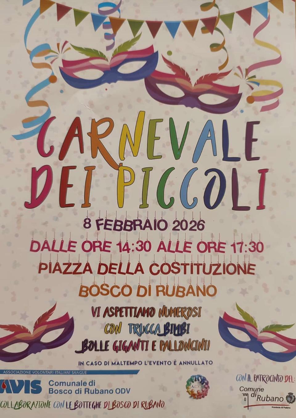 Locandina associazione